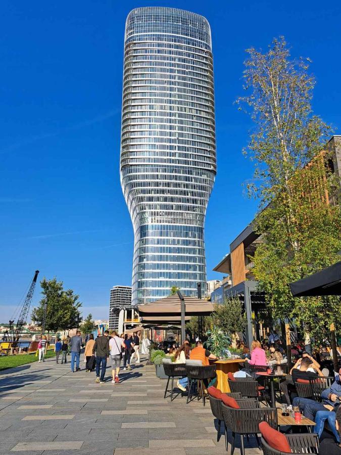 Belgrade Waterfront Metropolitan Lejlighed Eksteriør billede